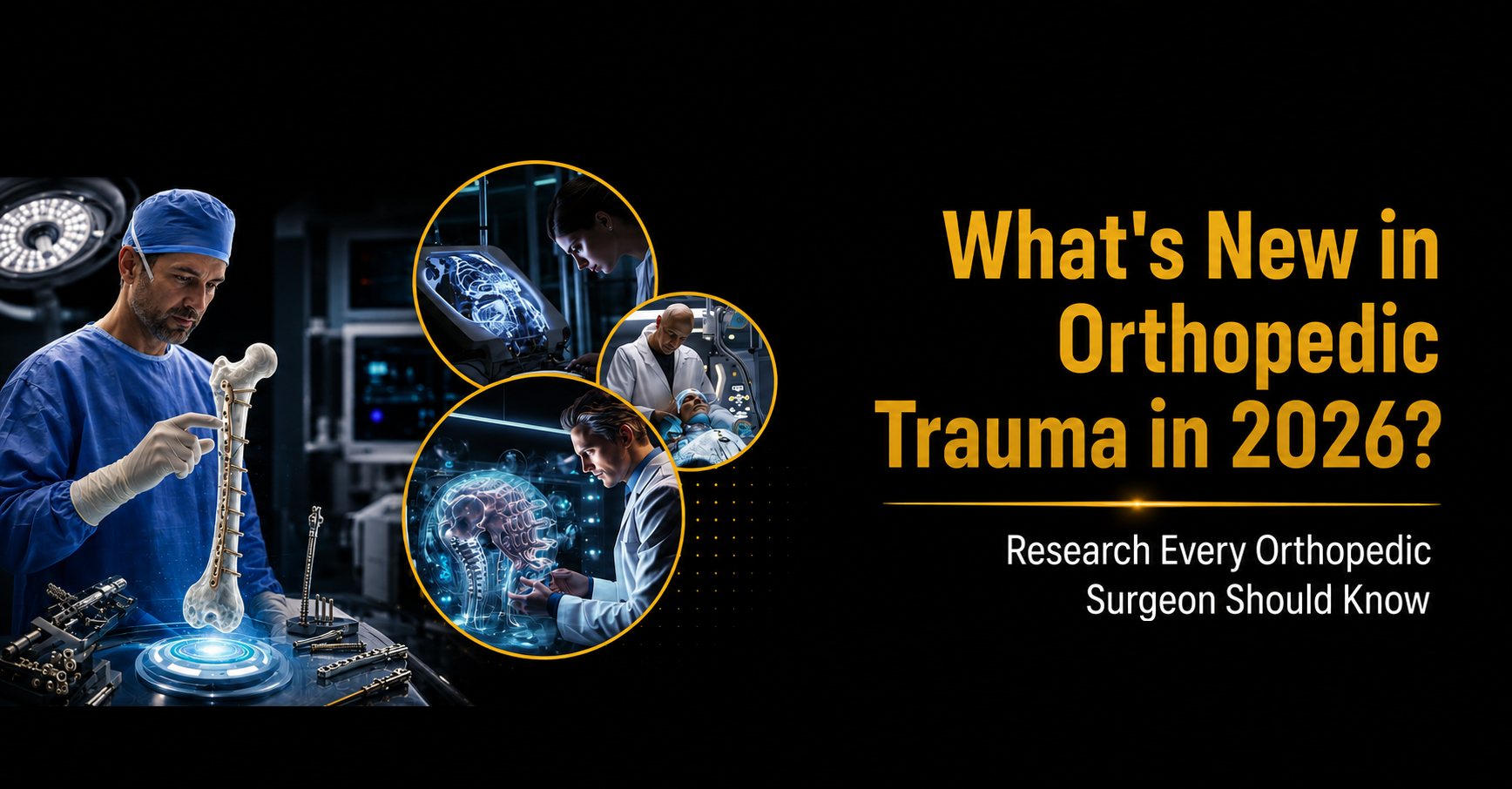 What's New in Orthopedic Trauma in 2026